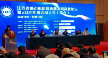 济南伟业智能家居有限公司受邀参加江西省城市照明高质量发展高峰论坛