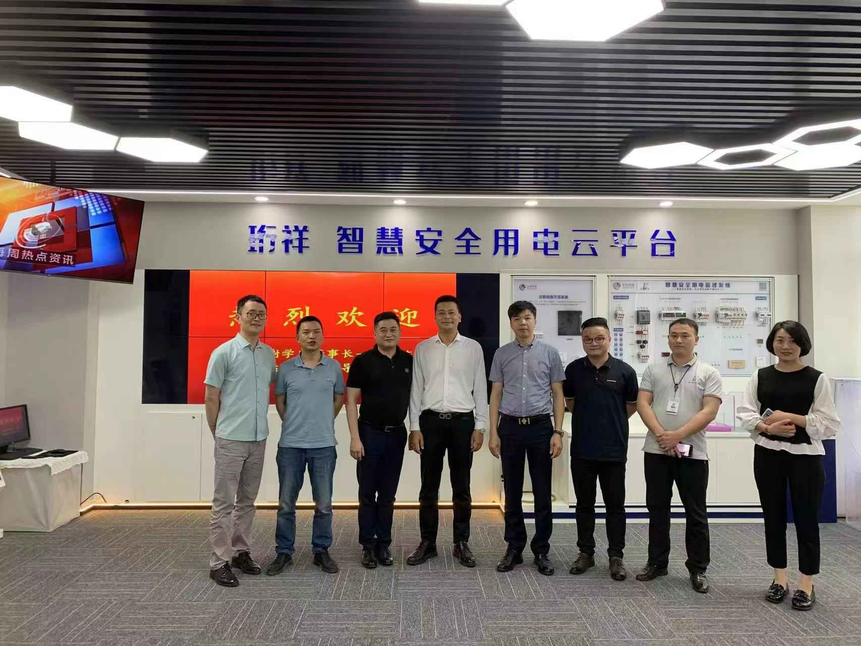 交流赋能 取长补短｜济南伟业智能家居有限公司高层远赴培训交流
